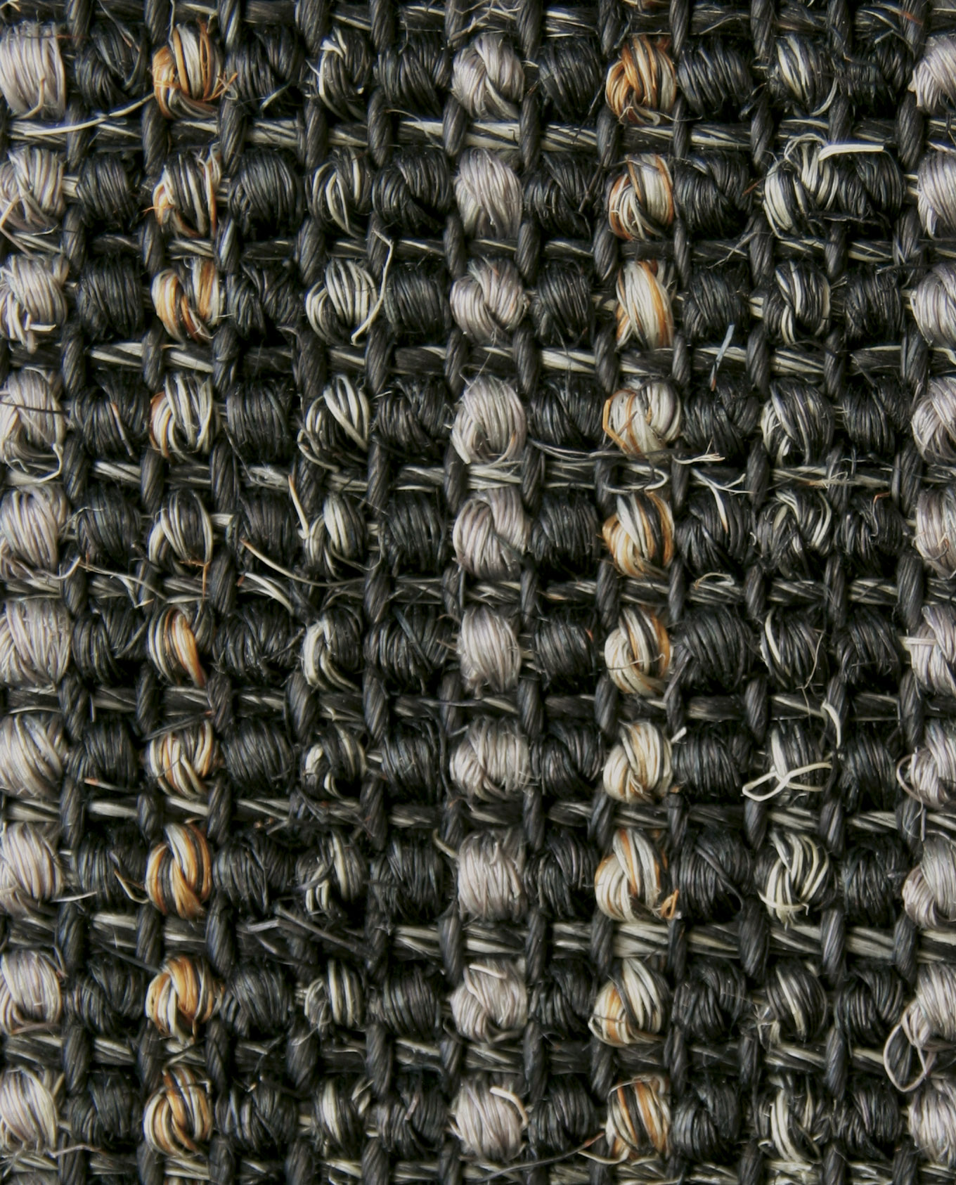 Tæppeløber i sisal kvalitet multicolor boucle